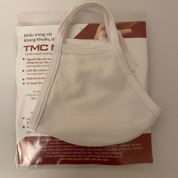 $9 for 3 Antibacterial, antiUV mask. 100% Cotton. - Picture 3 of 4